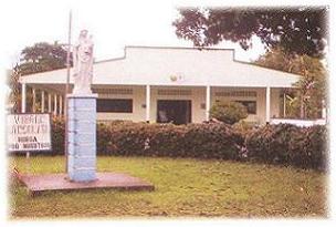 Antigua entrada del Colegio la Consolata